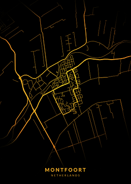 Montfoort City Map
