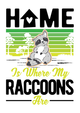 Raccoon Lover Racoon