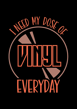 Vinyl Record DJ Turntable