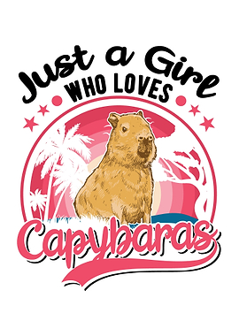 Capybara Lover