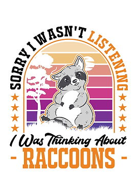 Raccoon Lover Racoon