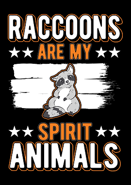 Raccoon Lover Racoon