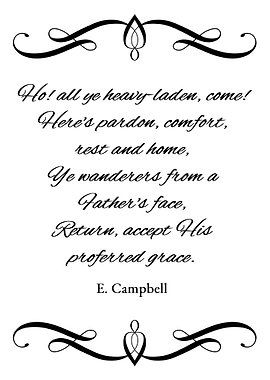 Accept the Grace of God