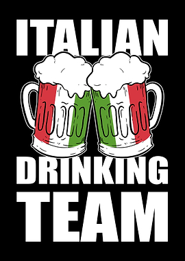 Italian Drinking Team