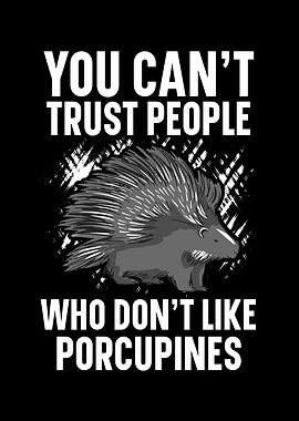 Porcupine Lover
