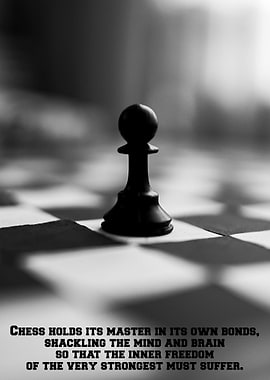 Chess holds its master