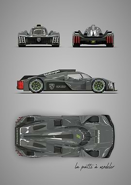 Peugeot 9X8 Hypercar