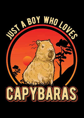 Capybara Lover
