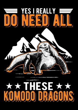 Komodo Monitor Lizard