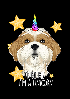 Shih Tzu Unicorn