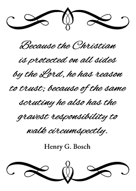 Trust and Walk Carefully