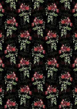 Ternaux Rose Bloom Pattern