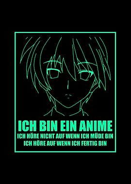 German Anime