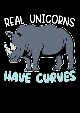 Real Unicorns Have Curves
