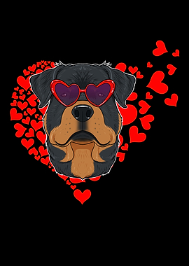 Rottweiler Lover I Dog