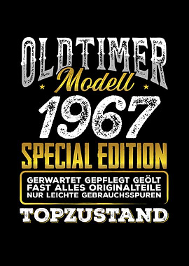 Classic car modell 1967