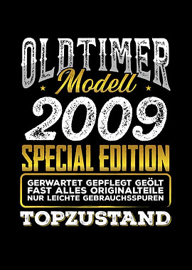 Classic car modell 2009