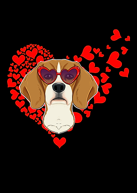 Beagle Lover I Dog Lover