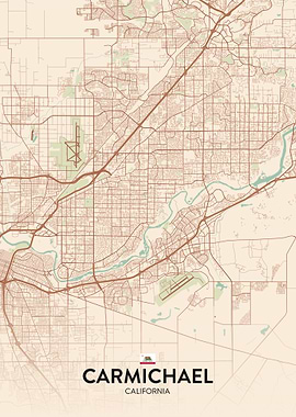 Carmichael CA