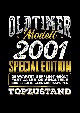 Classic car modell 2001