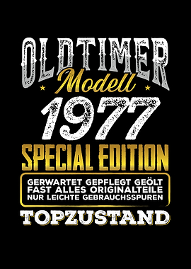 Classic car modell 1977