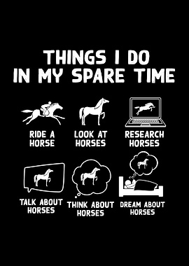 Horse Equestrian Horses