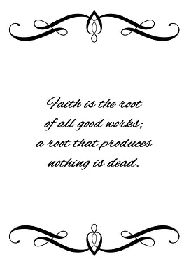 Faith and Good Works