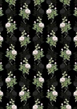 Ventenats Rose Pattern