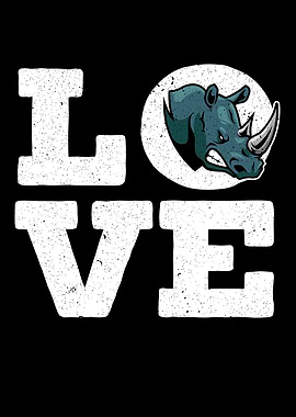 Love Rhino