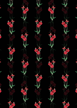 Black Chilian Guem Flower