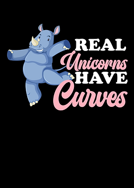 Real Unicorns Have Curves