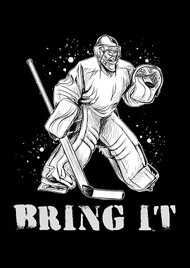 Hockey Goalie Goalkeeper