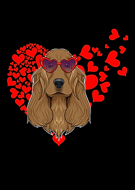 Cocker Spaniel Lover I Dog