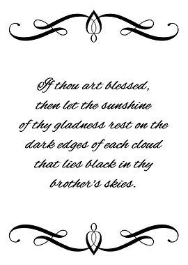 Sunshine of Gladness