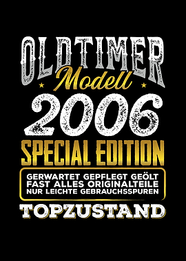 Classic car modell 2006