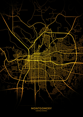 Montgomery City Map