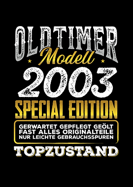 Classic car modell 2003