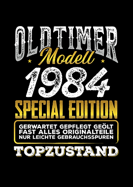 Classic car modell 1984