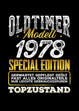 Classic car modell 1978