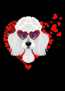 Poodle Lover I Dog Lover