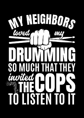 Funny Drumming Quote