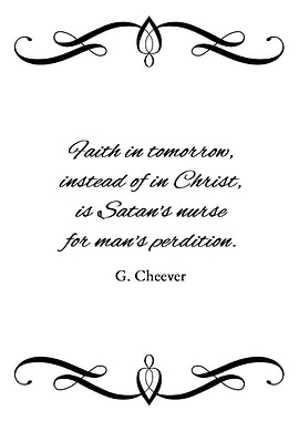 Put Your Faith in Christ