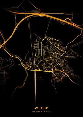 Weesp City Map