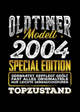 Classic car modell 2004