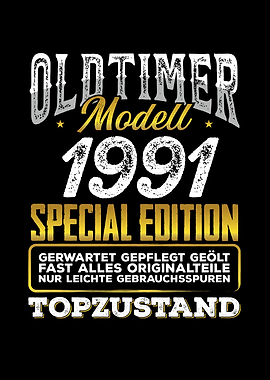 Classic car modell 1991