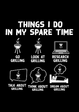 BBQ Meat Grilling Summer