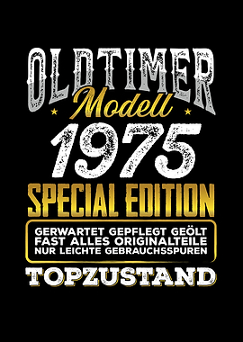 Classic car modell 1975