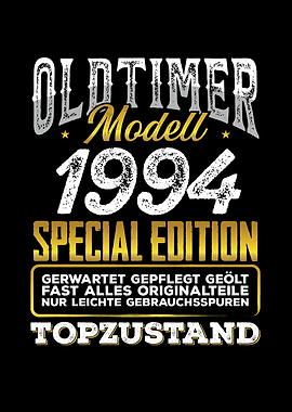 Classic car modell 1994