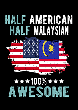 Half American Malaysian