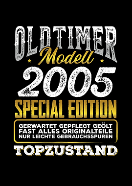 Classic car modell 2005